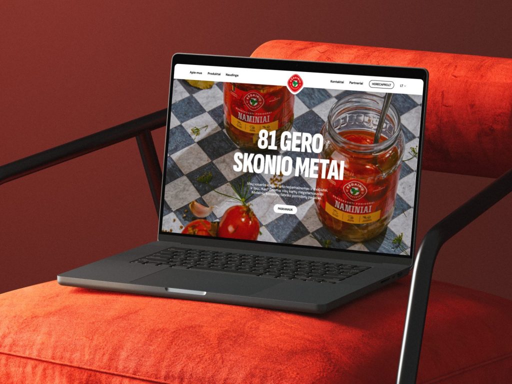 Projektas — KKF web 2