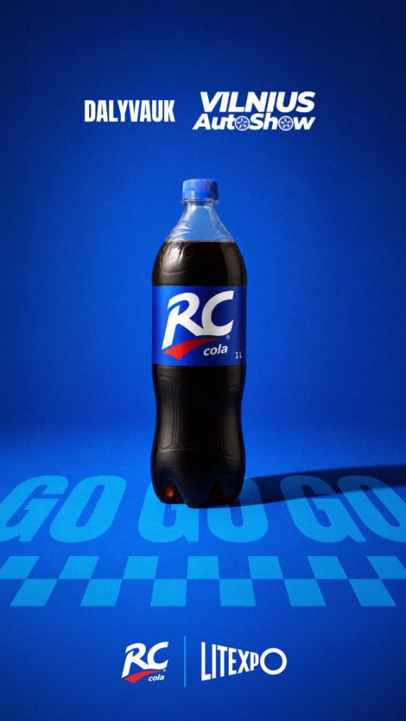 RC Cola Vilnius AutoShow vizualas